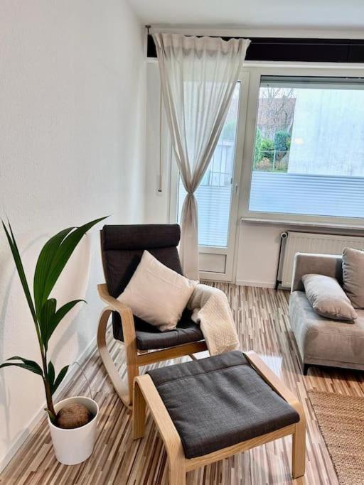 Moderne Ruhige Wohnung Bochum Angebunden Экстерьер фото