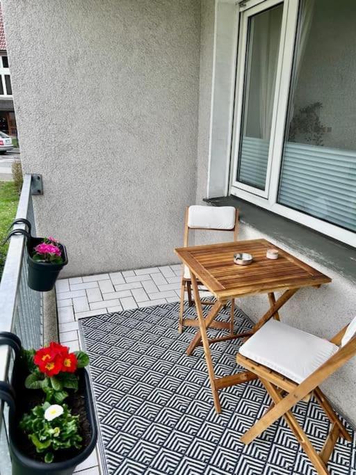 Moderne Ruhige Wohnung Bochum Angebunden Экстерьер фото