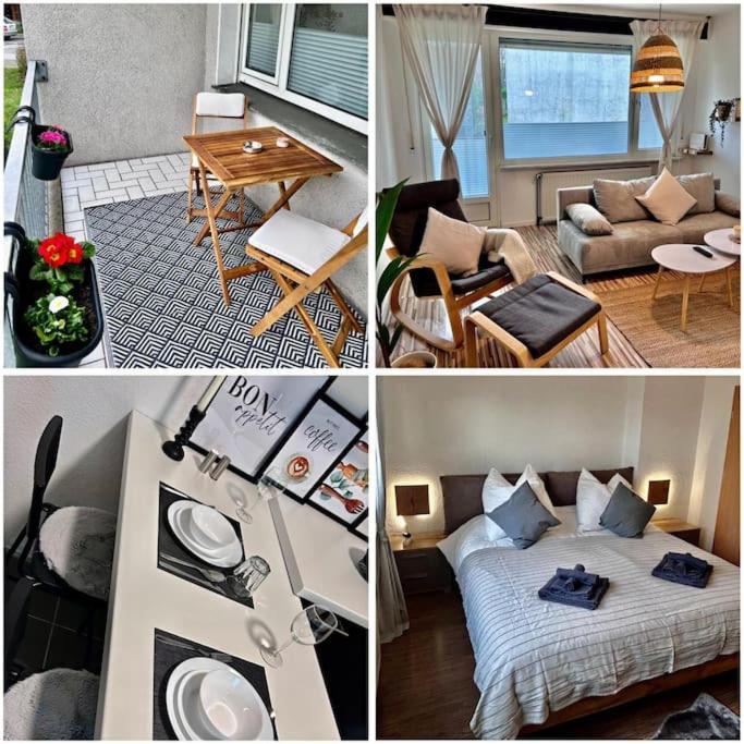 Moderne Ruhige Wohnung Bochum Angebunden Экстерьер фото